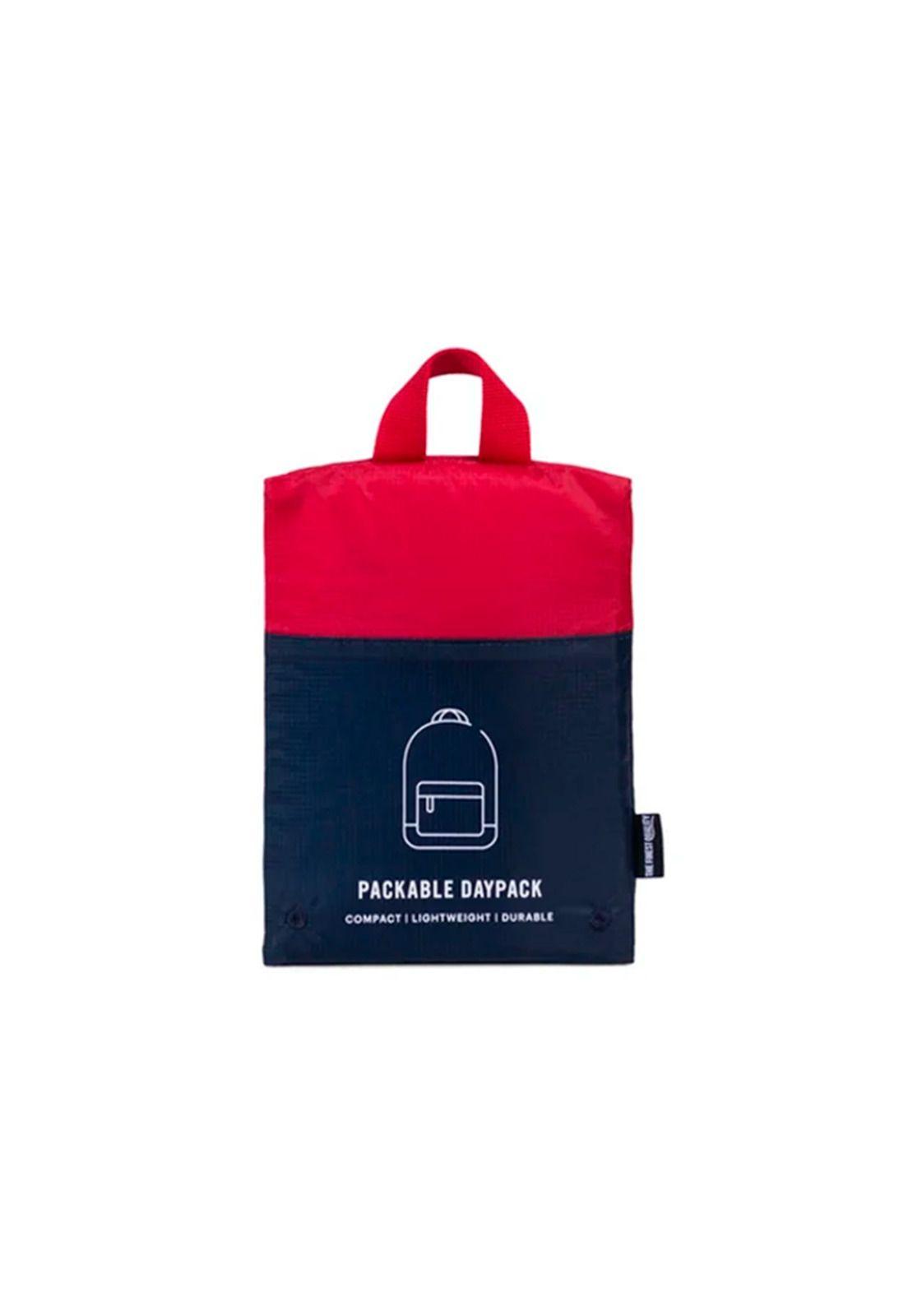 Mochila Packable Daypack Navy Red-2