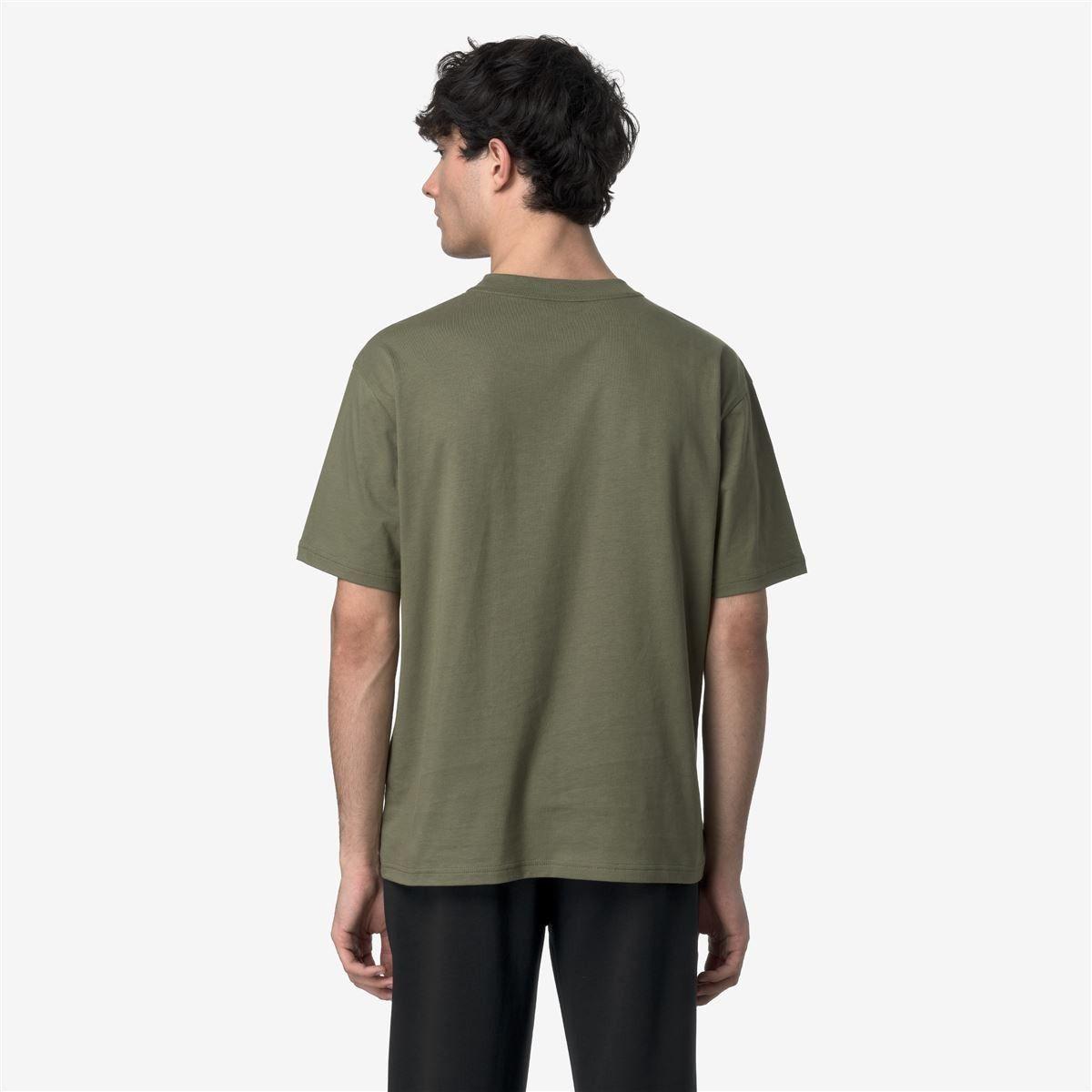 Polera K-Way Men Solo Green Lichen-3
