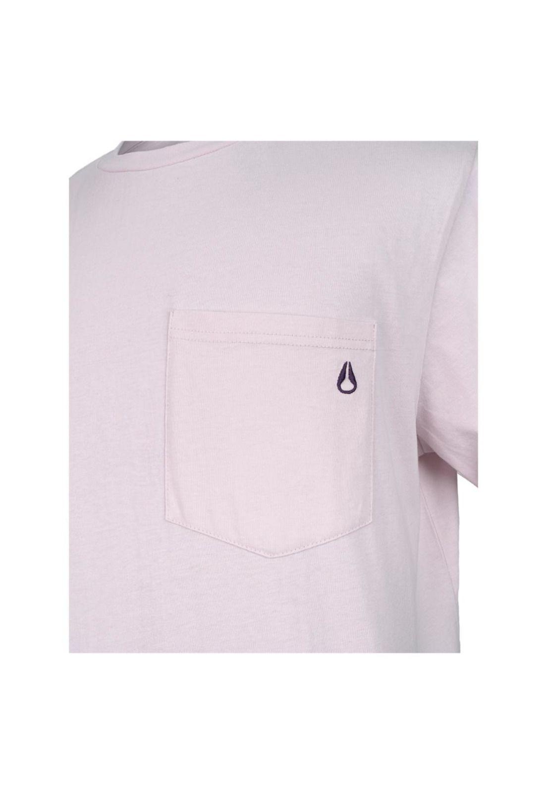 Polera Nixon Men Pocket Lilac-2