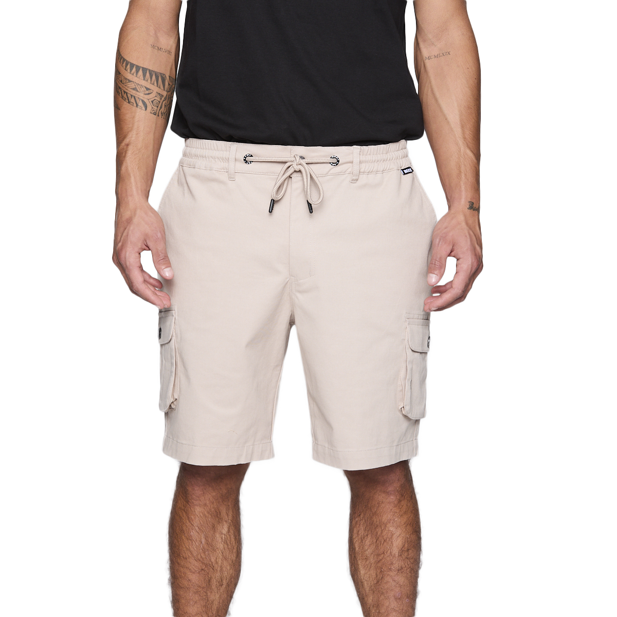 Short Cargo Reef Men All Beige-0
