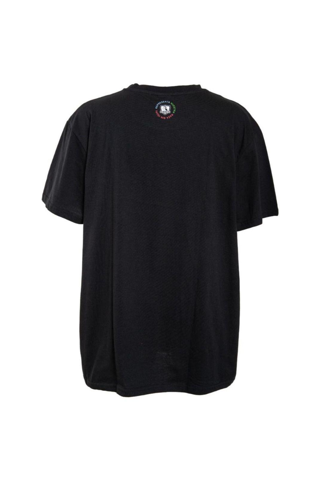 Polera Colo Colo Urbano "Raza Sin Igual" Negra-2