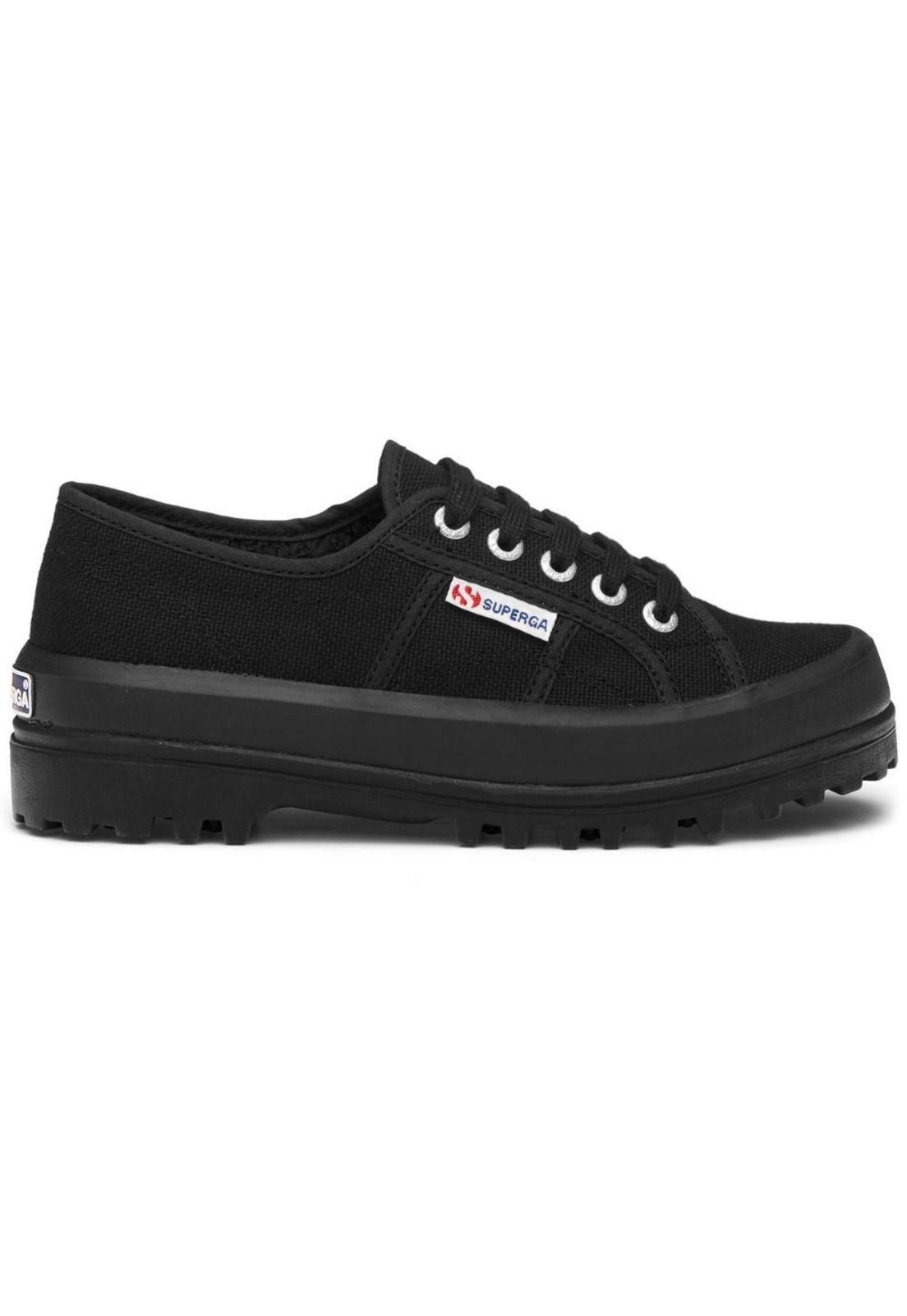 Zapatilla 2555 Cotu Alpina Full Black Superga-0