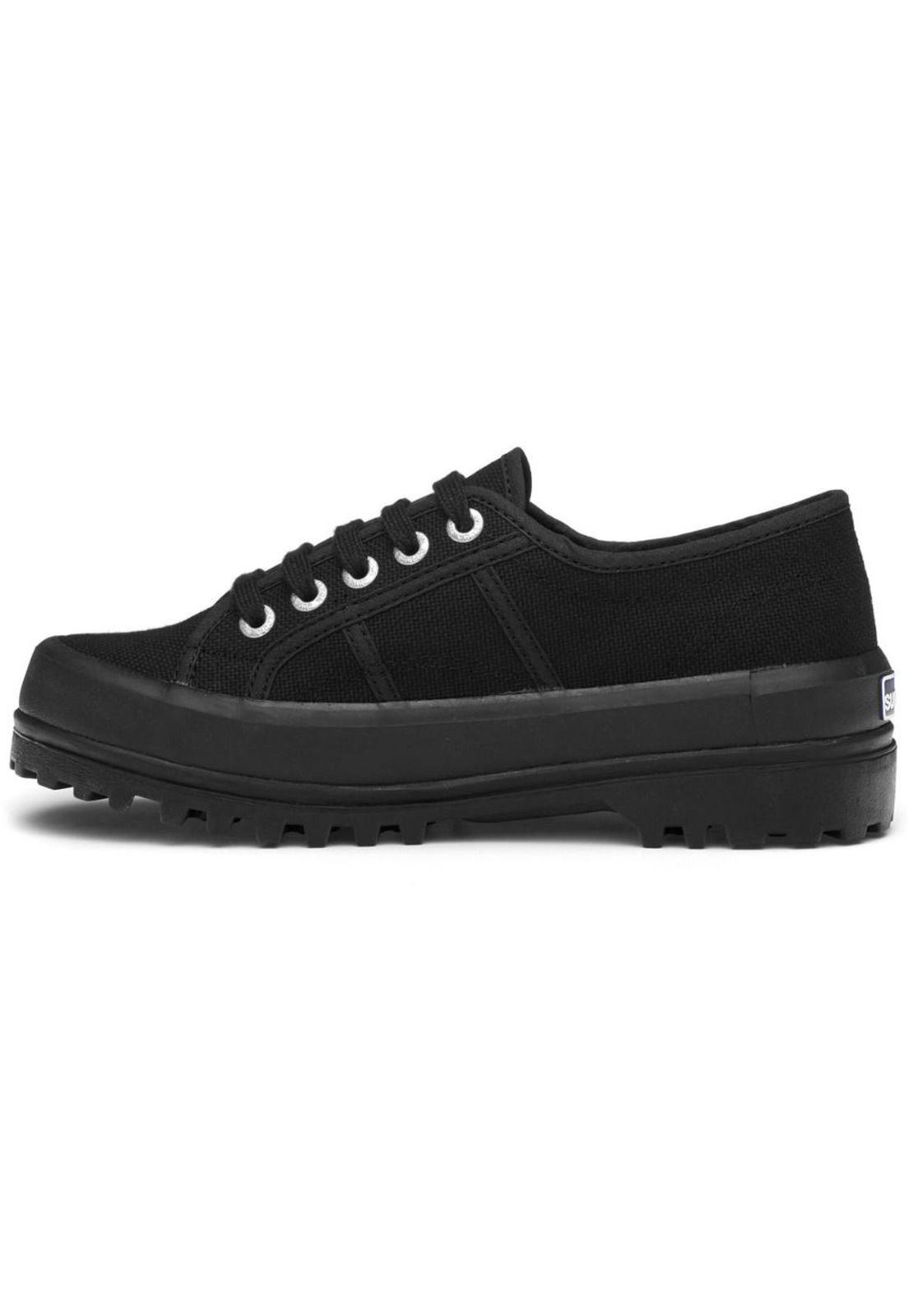 Zapatilla 2555 Cotu Alpina Full Black Superga-1