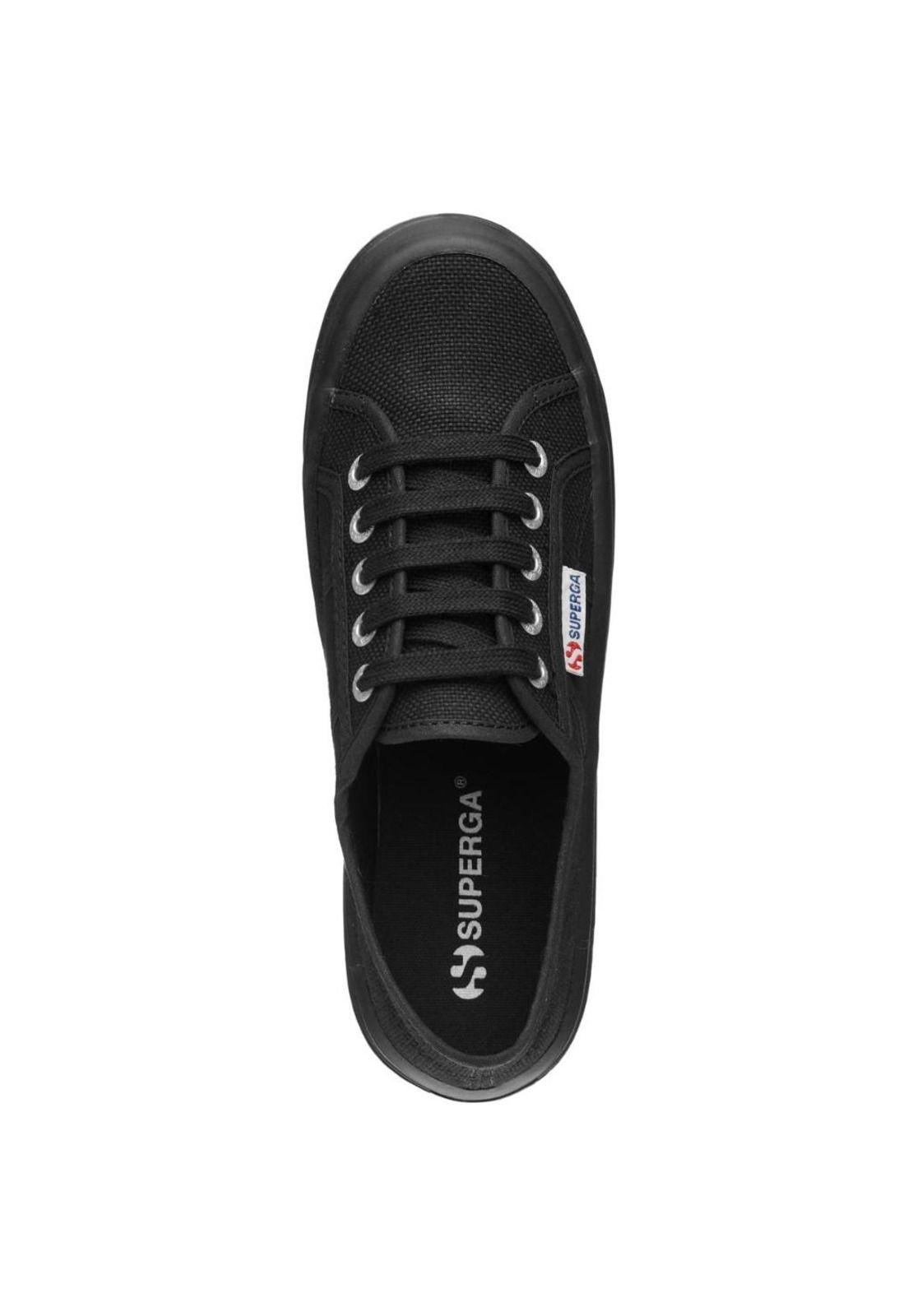Zapatilla 2555 Cotu Alpina Full Black Superga-2