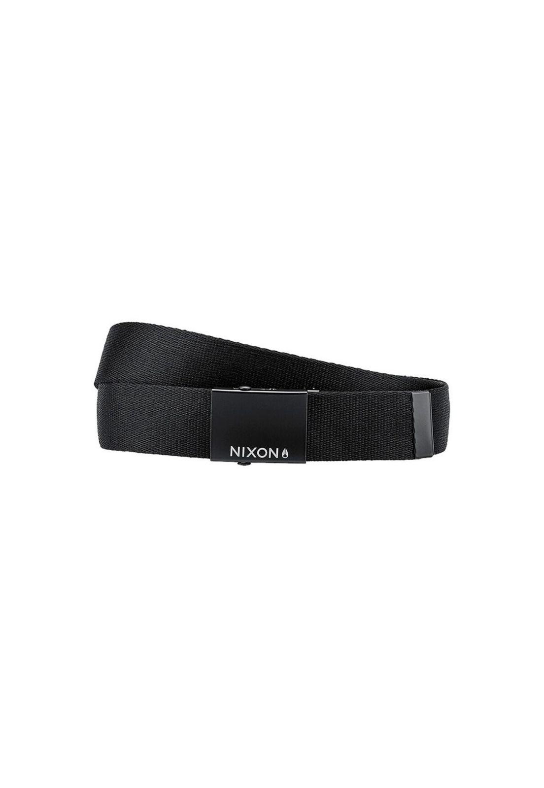 Cinturón Cadet Belt Black Nixon-0