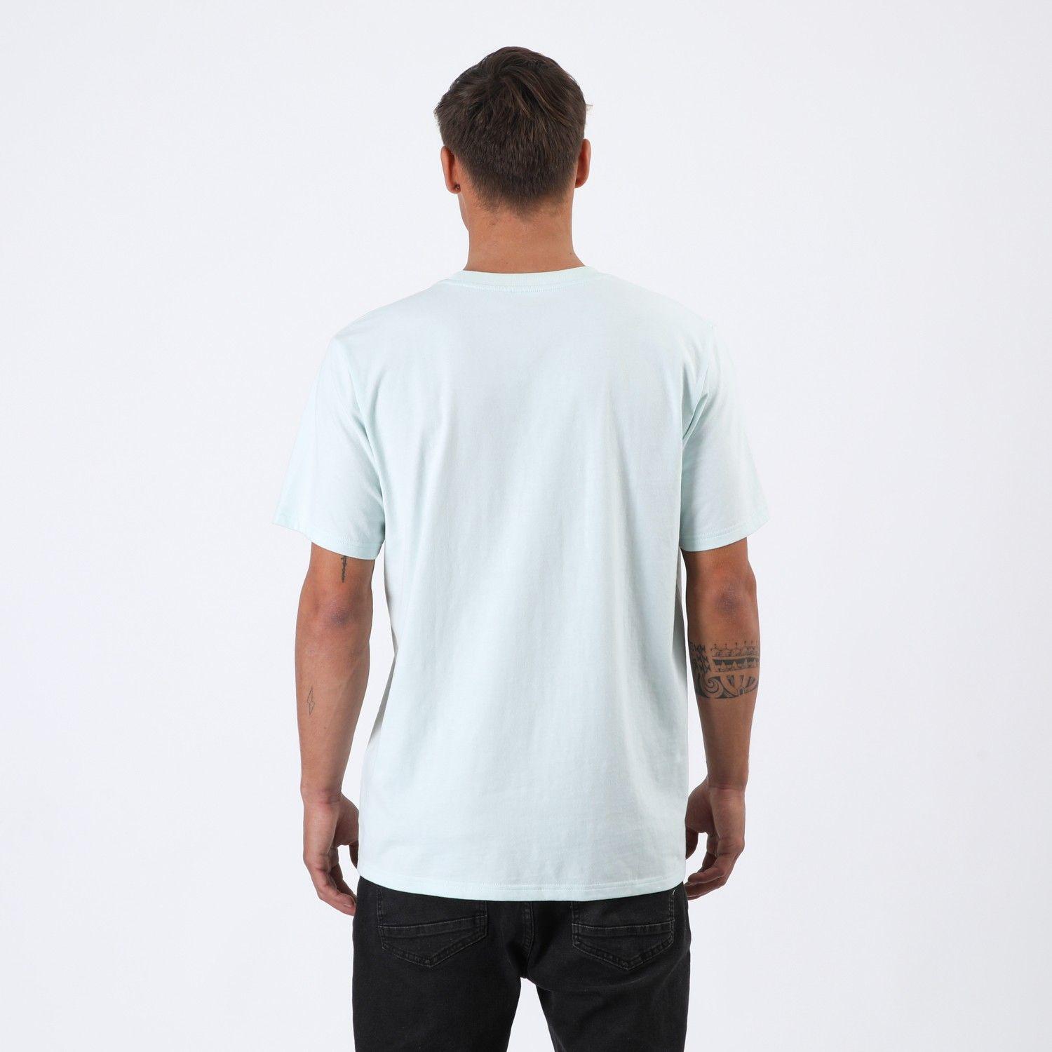 Polera Nixon Men Pocket Light Blue-3