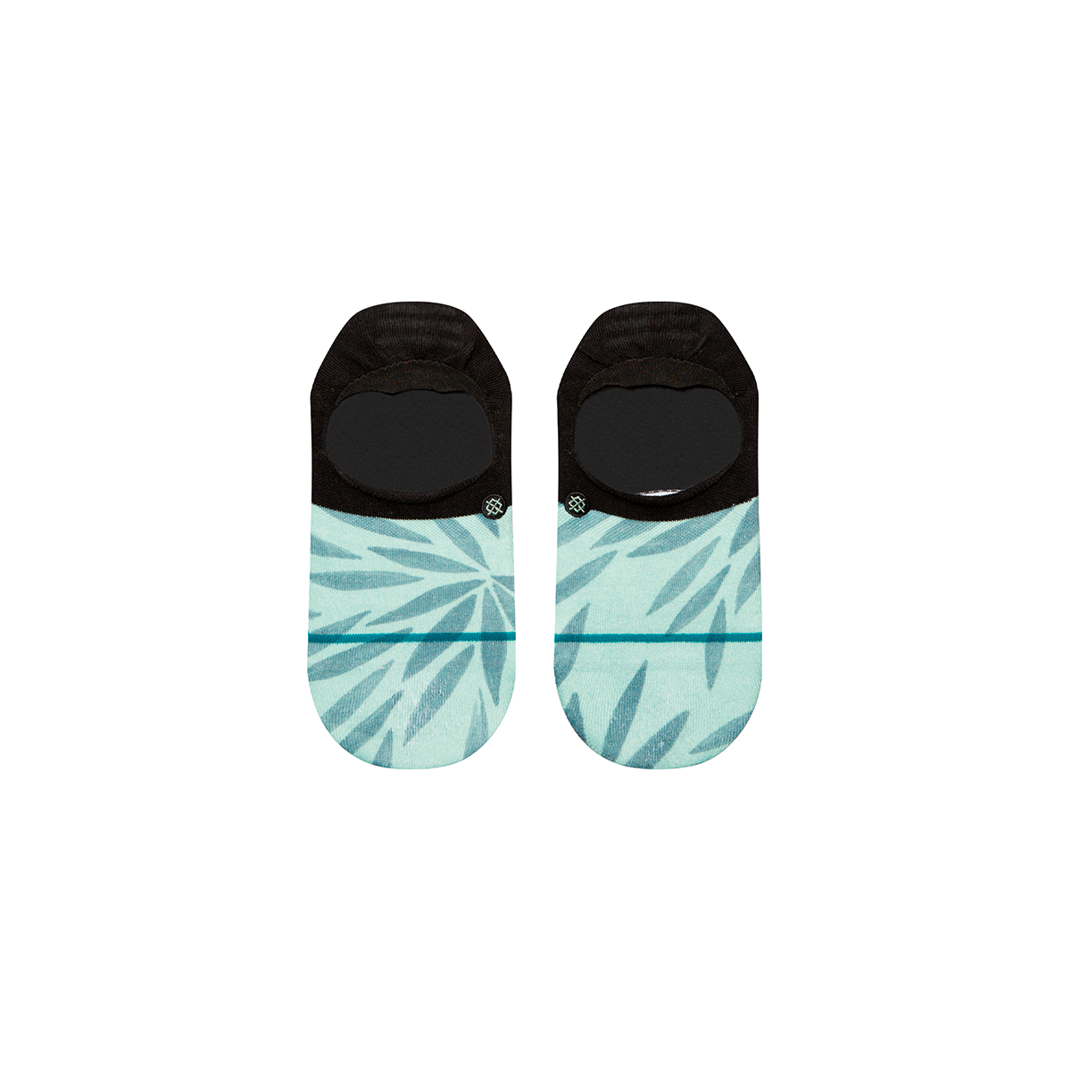 Stance Sock Women No Show Maeve Turquoise-1
