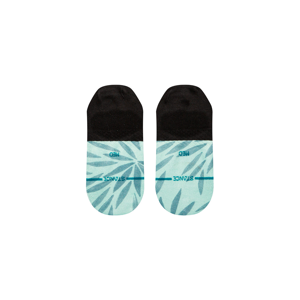 Stance Sock Women No Show Maeve Turquoise-2