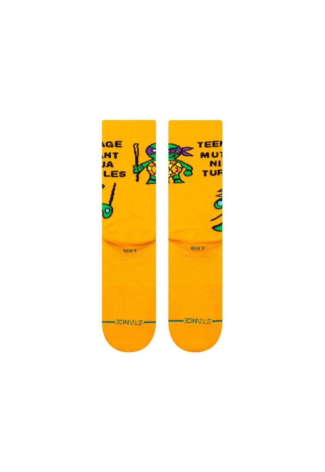 Stance Sock Men Teenage Mutant Ninja Turtles Orange-2