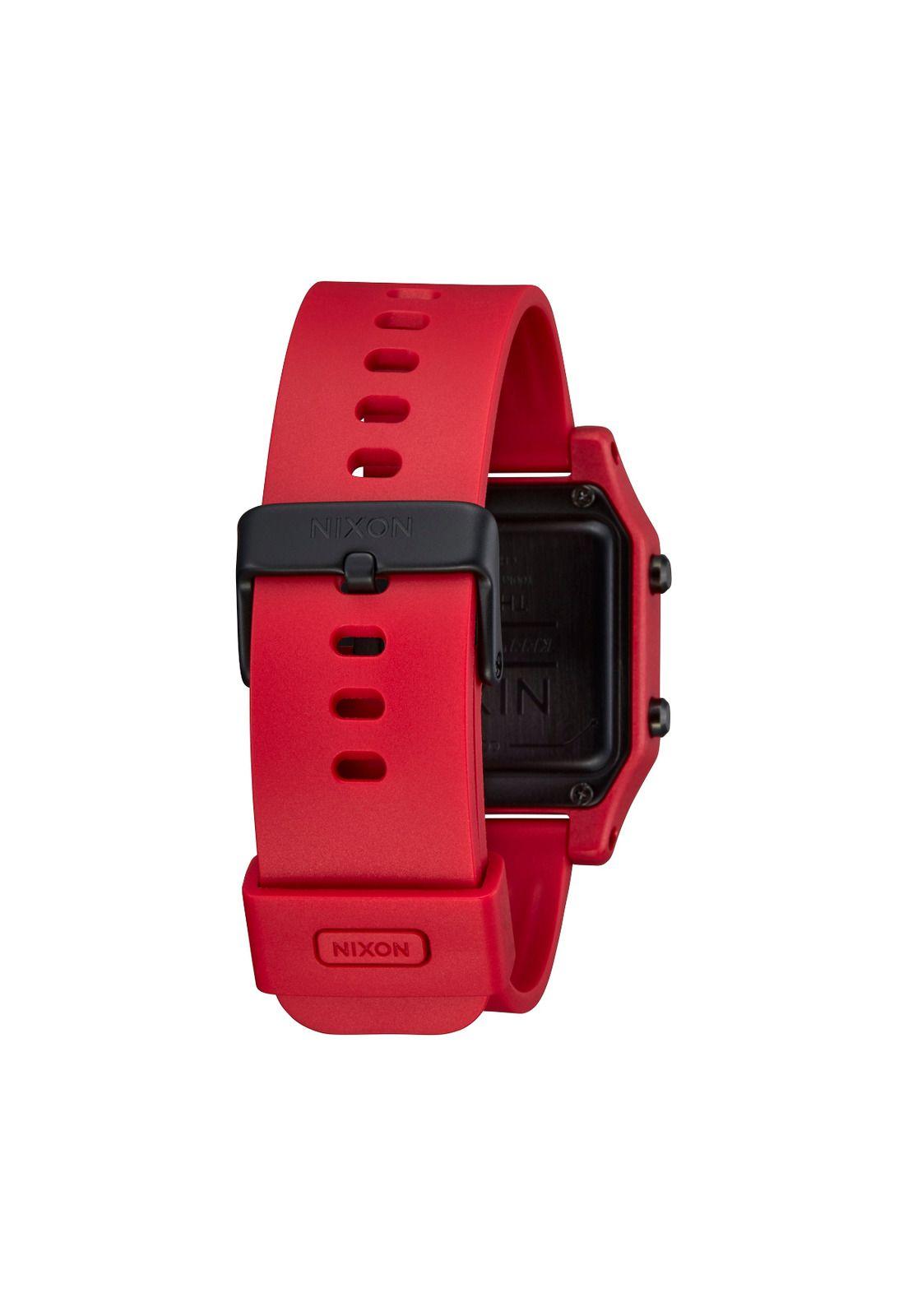 Reloj Nixon Staple Red-1