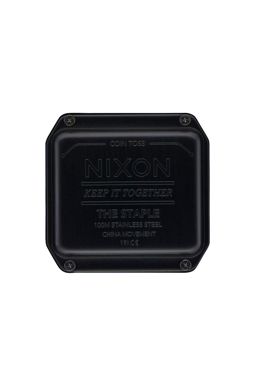 Reloj Nixon Staple Red-2