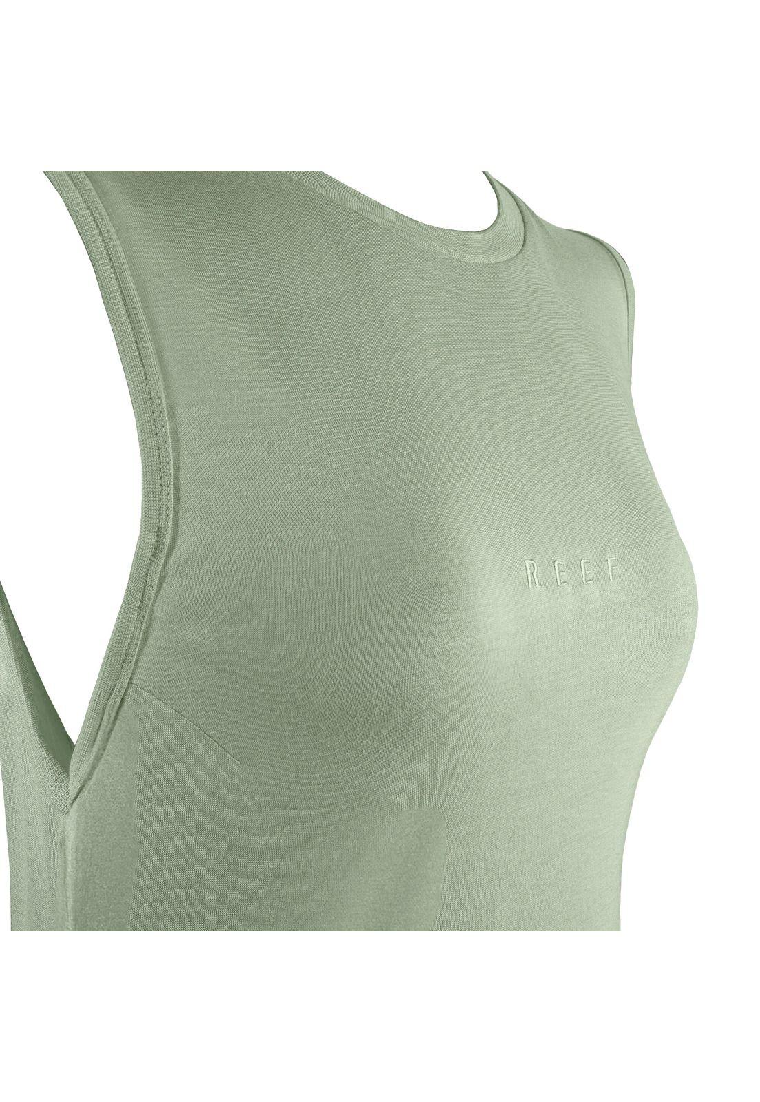 Vestido Reef Women Long All Green-2
