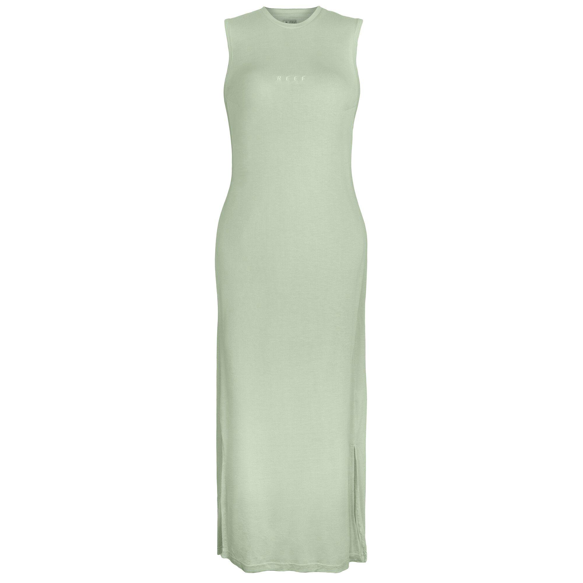Vestido Reef Women Long All Green-0