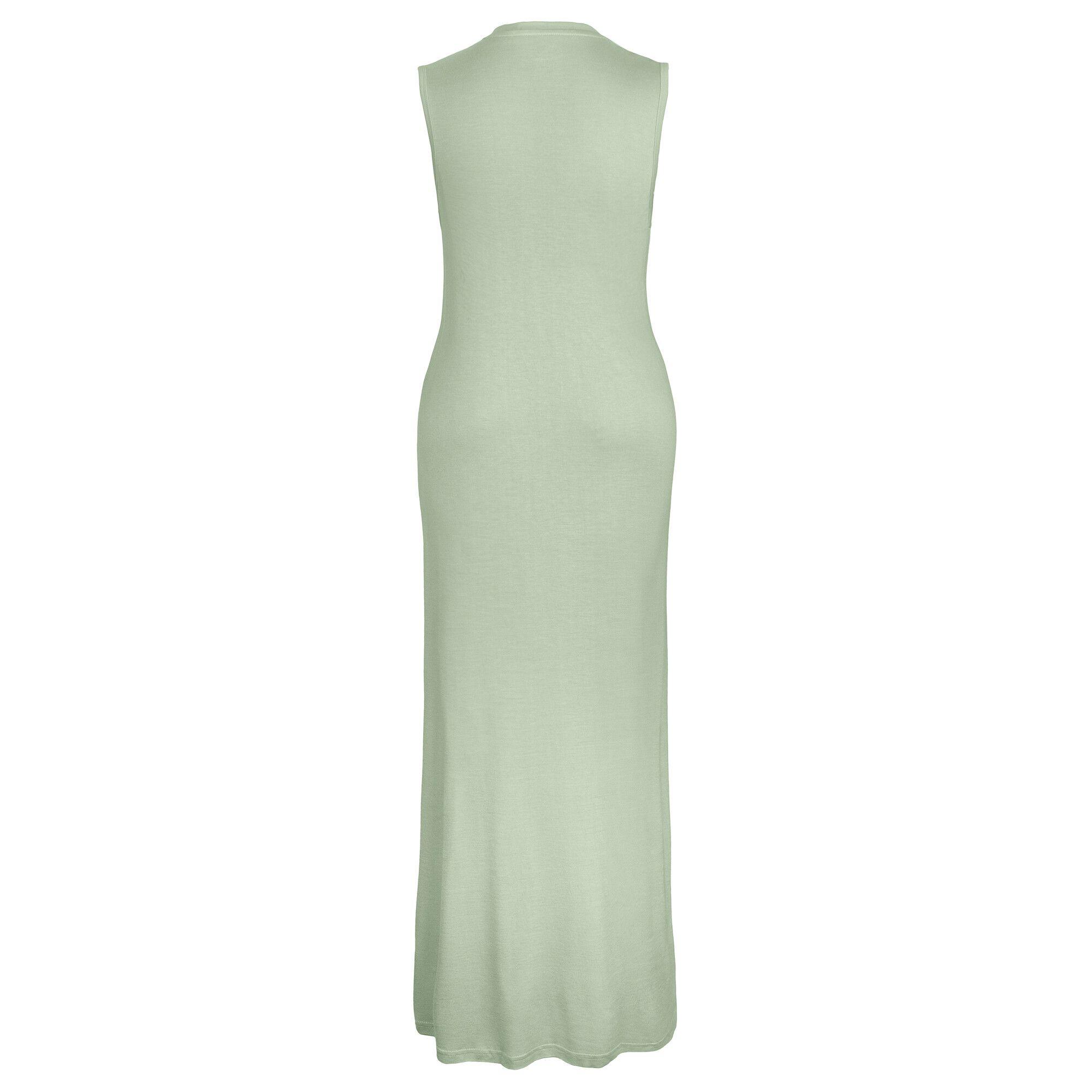 Vestido Reef Women Long All Green-1