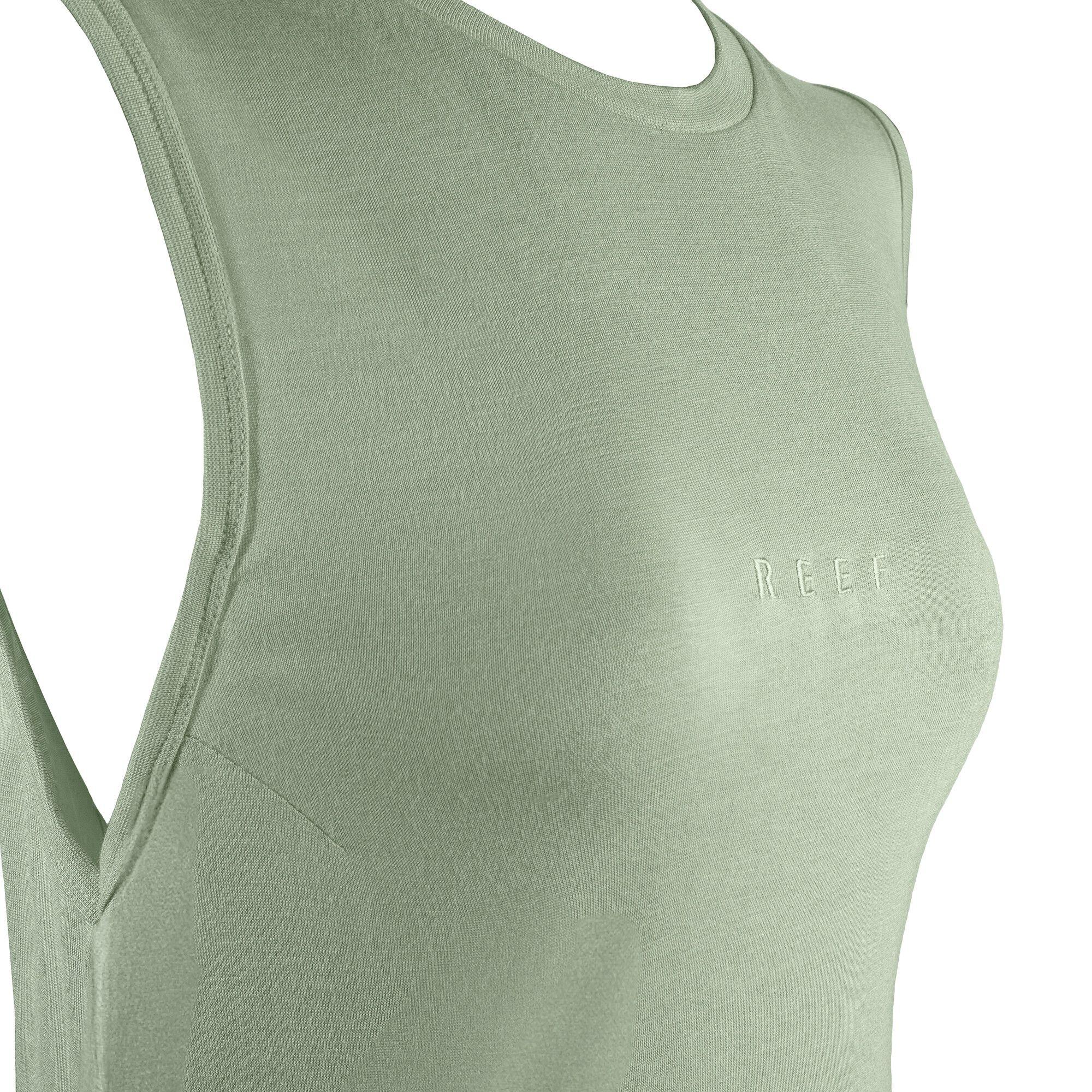 Vestido Reef Women Long All Green-2