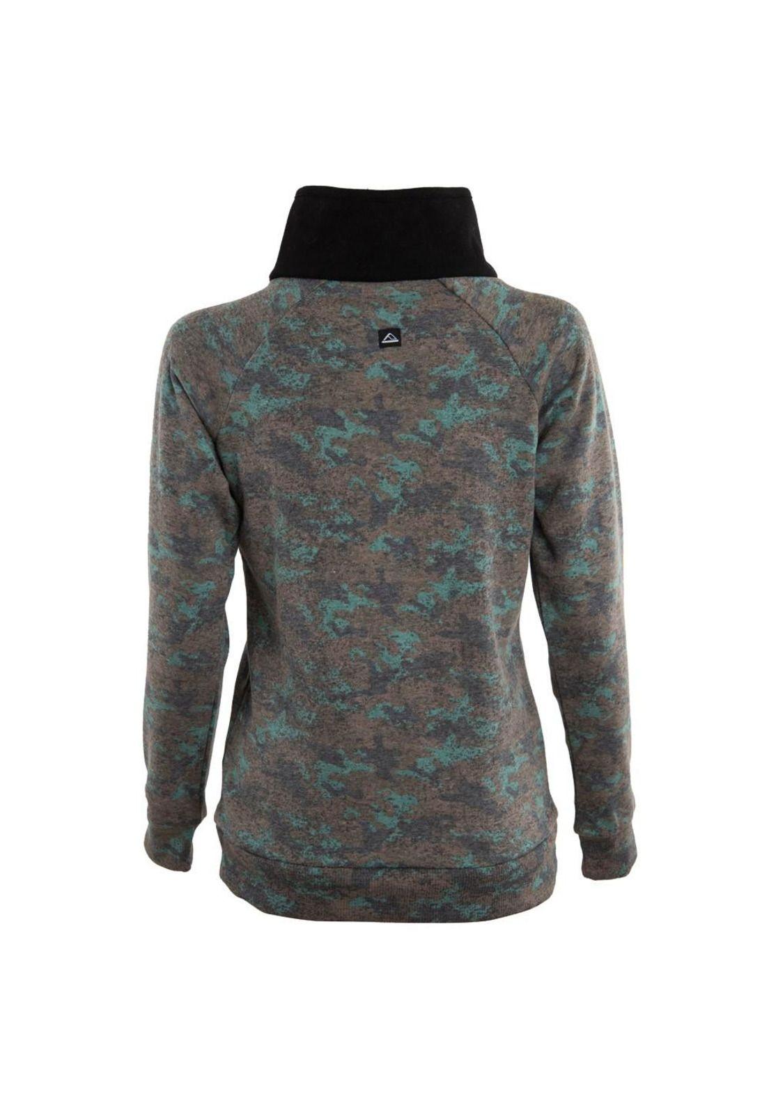 Poleron Kids Cuello Alto Multi Camo-2