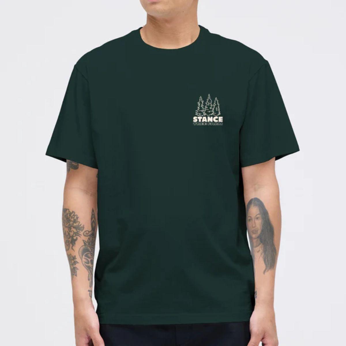 Polera Stance Tree Farm Pine-0