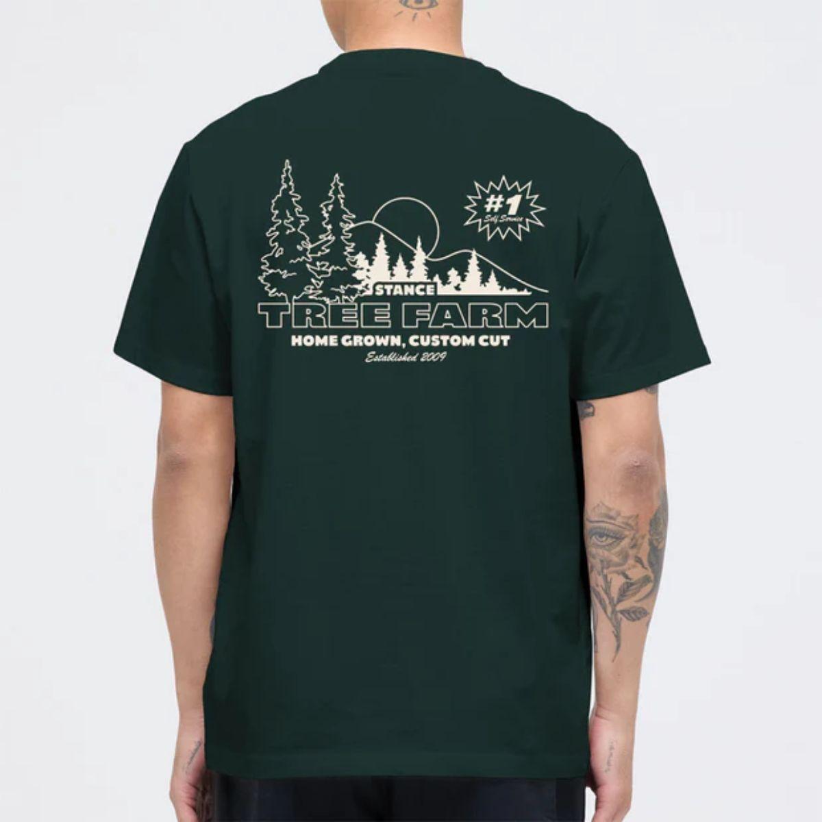 Polera Stance Tree Farm Pine-1