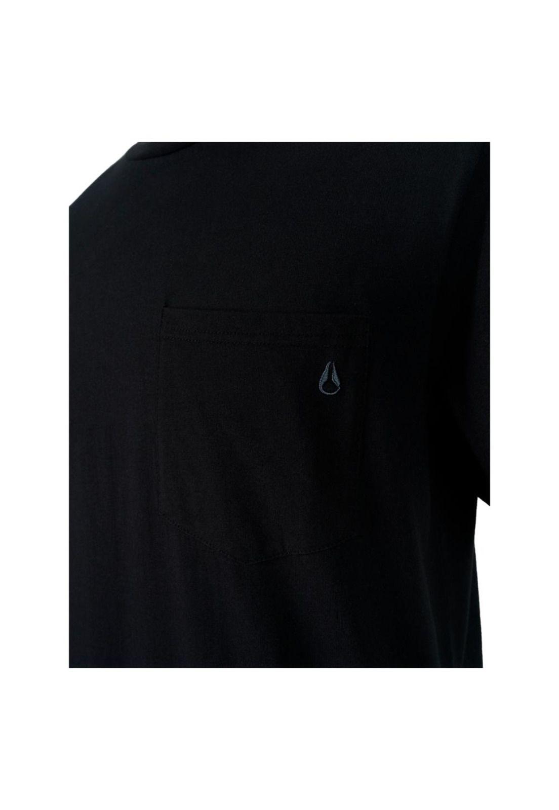 Polera Nixon Men Pocket Black-2