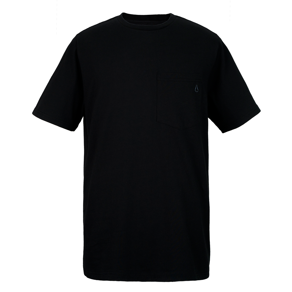 Polera Nixon Men Pocket Black-0