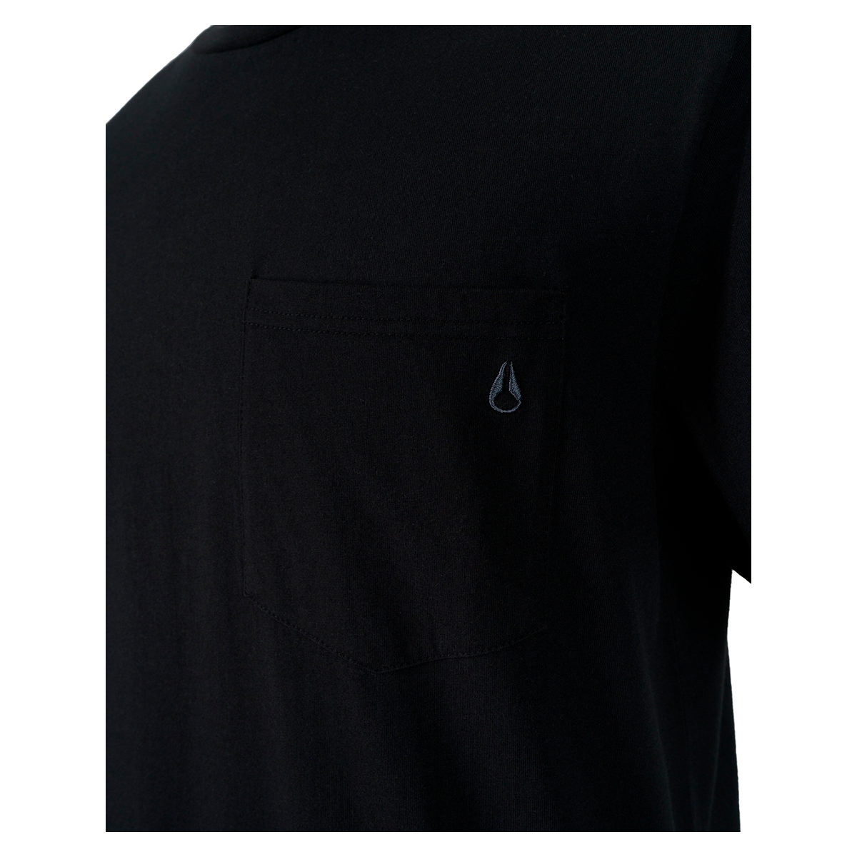 Polera Nixon Men Pocket Black-2