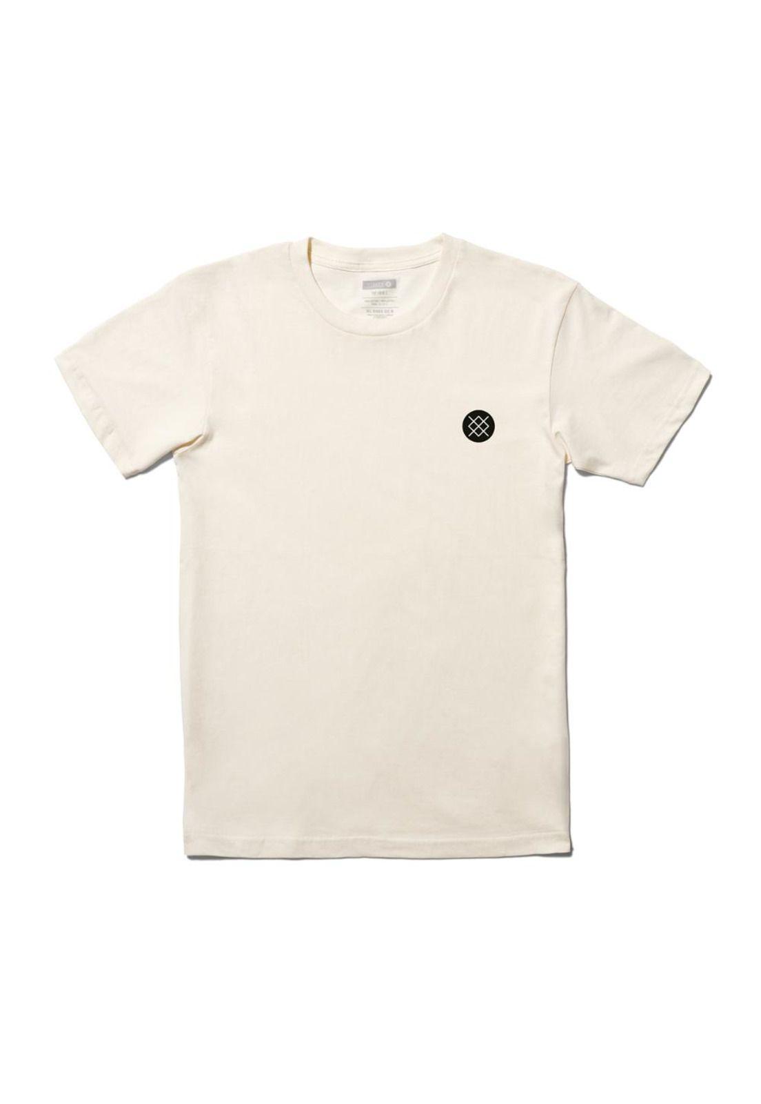 Polera Stance Established Vintage White-0