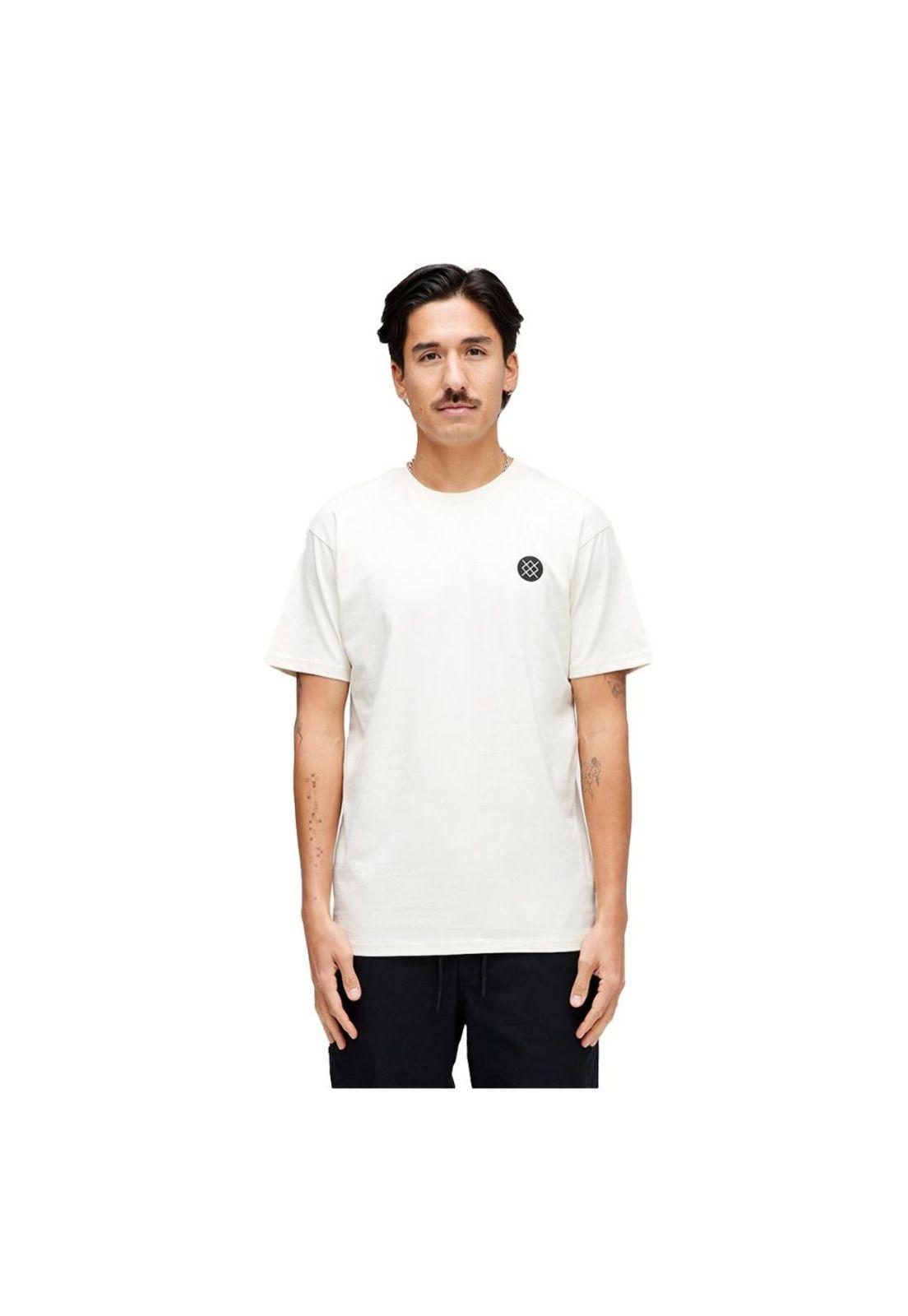 Polera Stance Established Vintage White-2