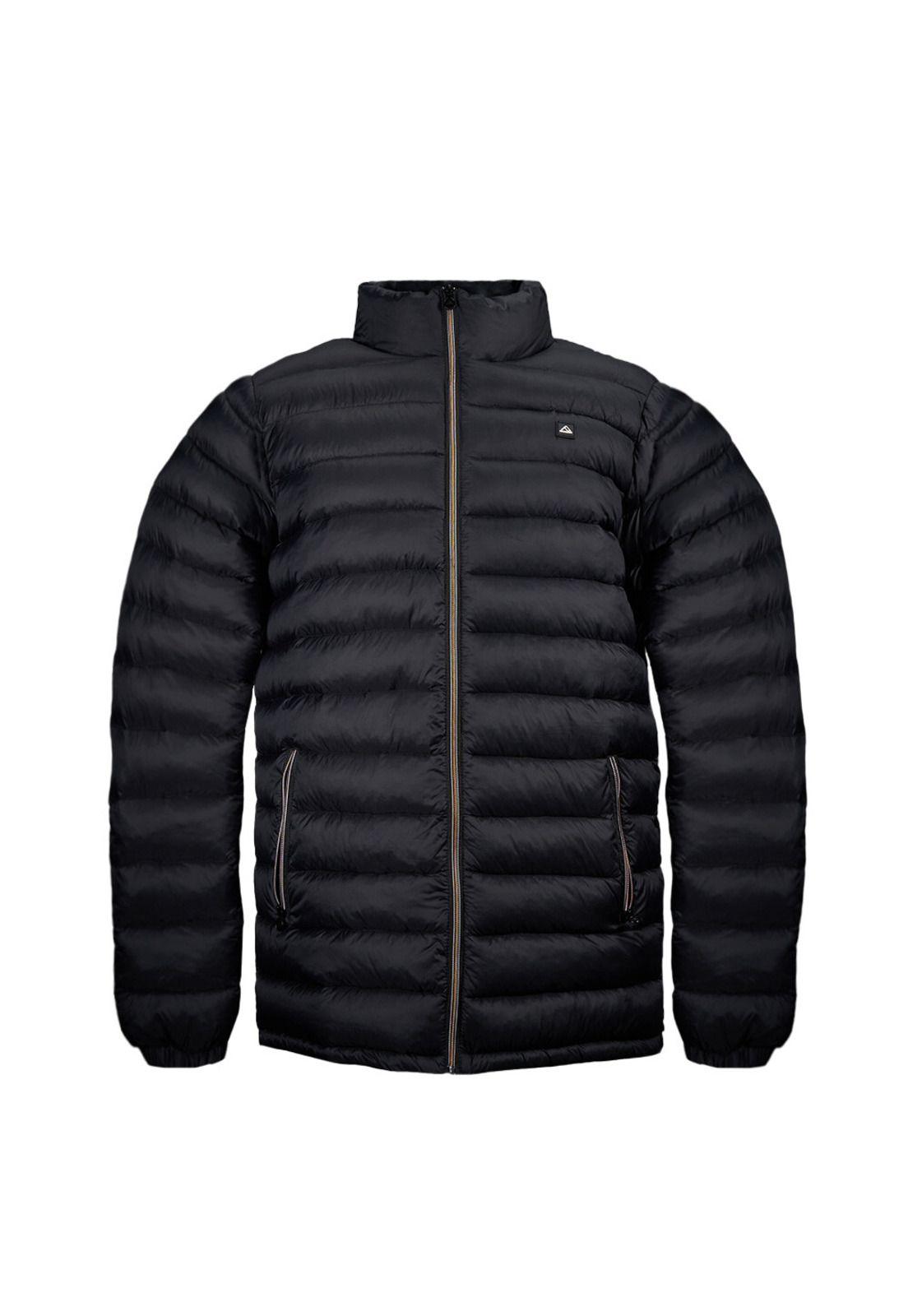 Parka Reef Men All Black-0