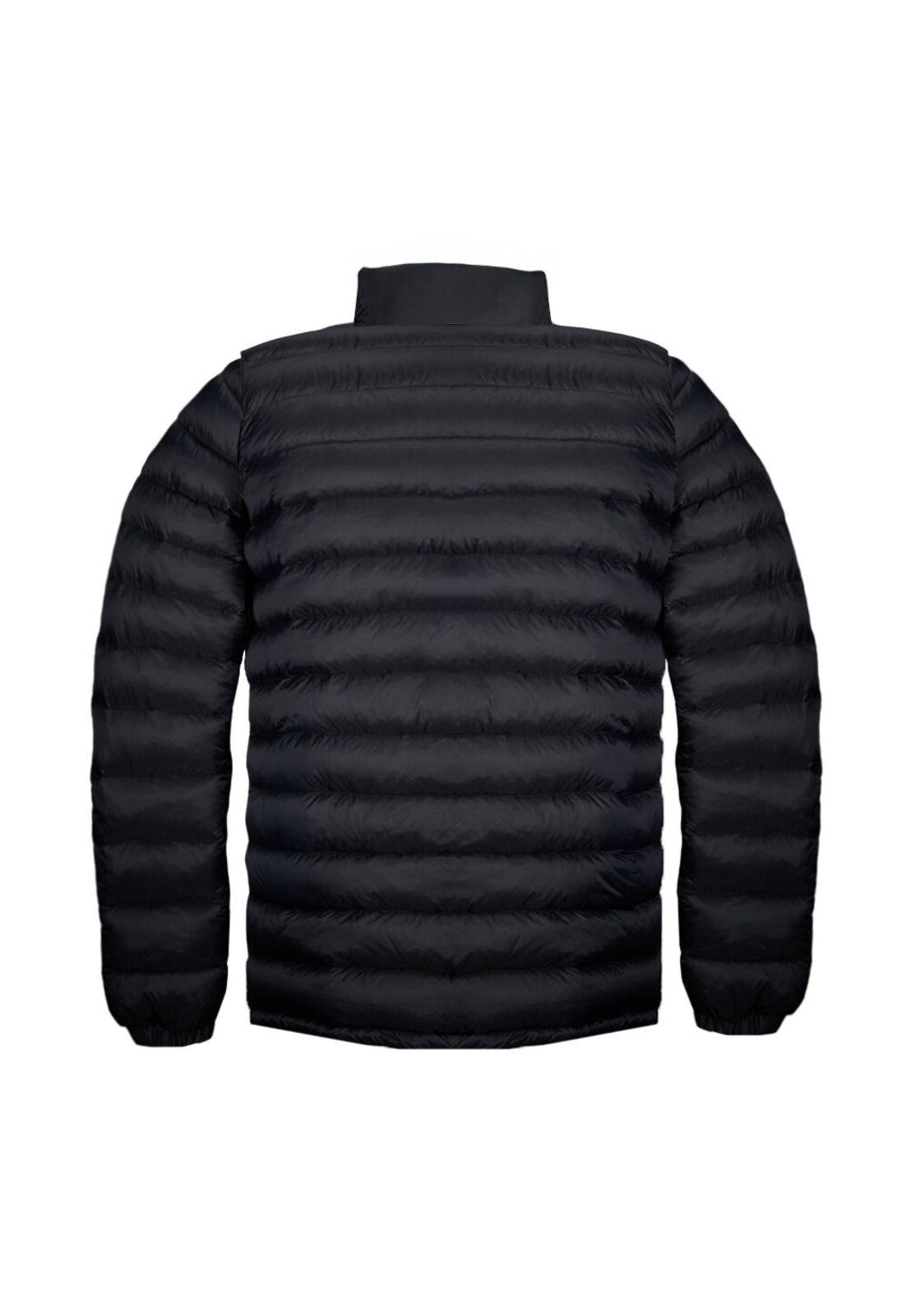 Parka Reef Men All Black-1