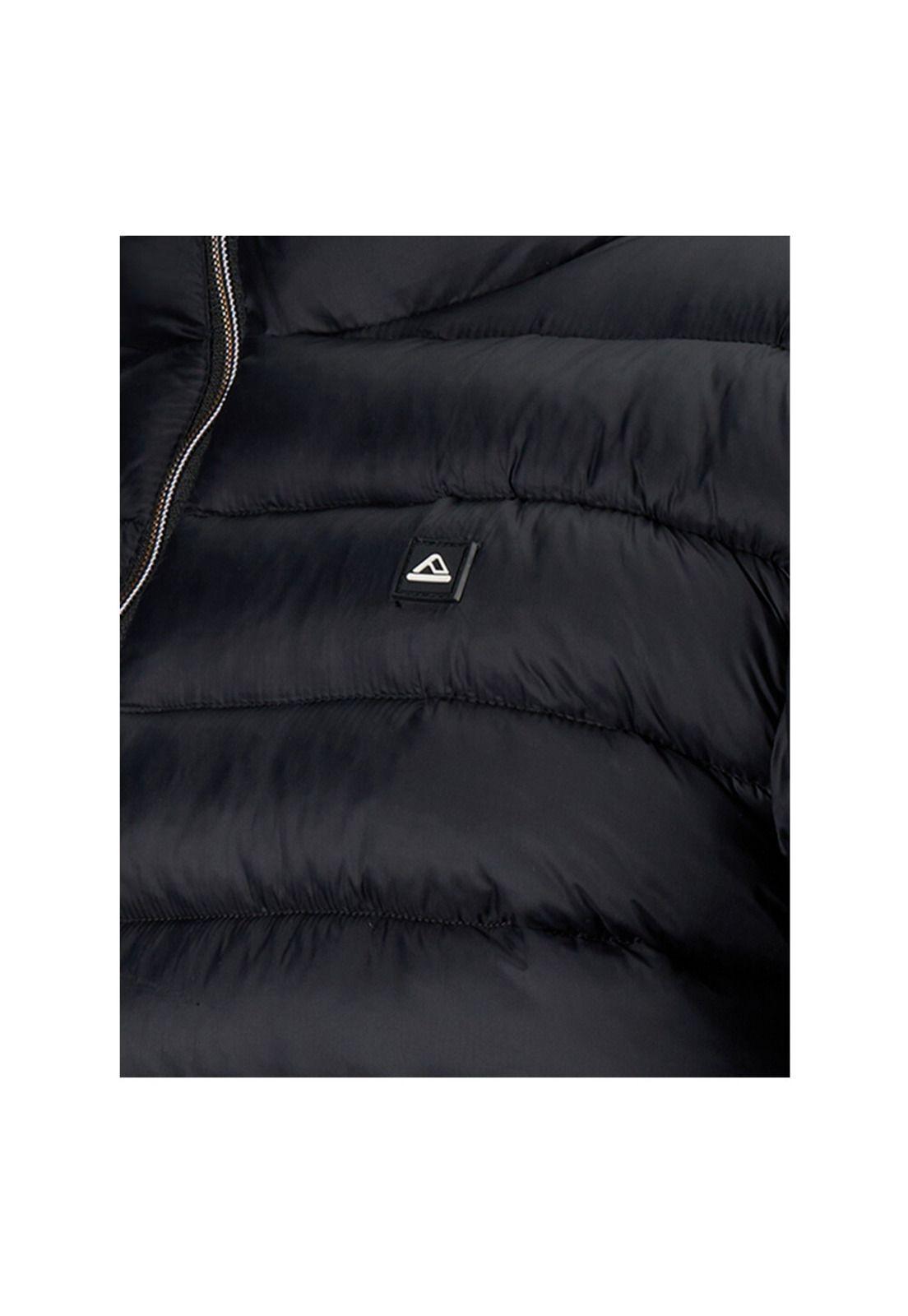 Parka Reef Men All Black-2