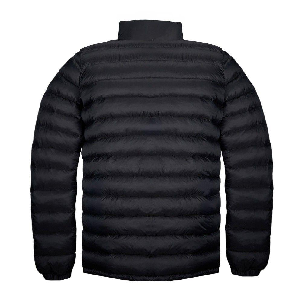 Parka Reef Men All Black-1