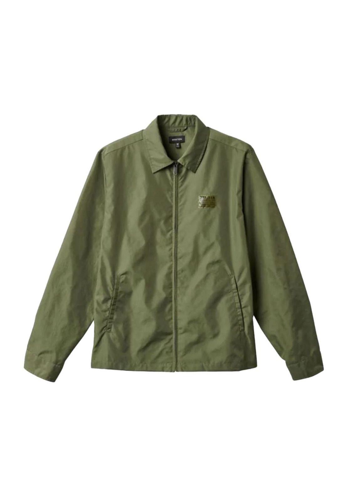 Chaqueta Men Utopia Vintage Nylon Olive Surplus-0