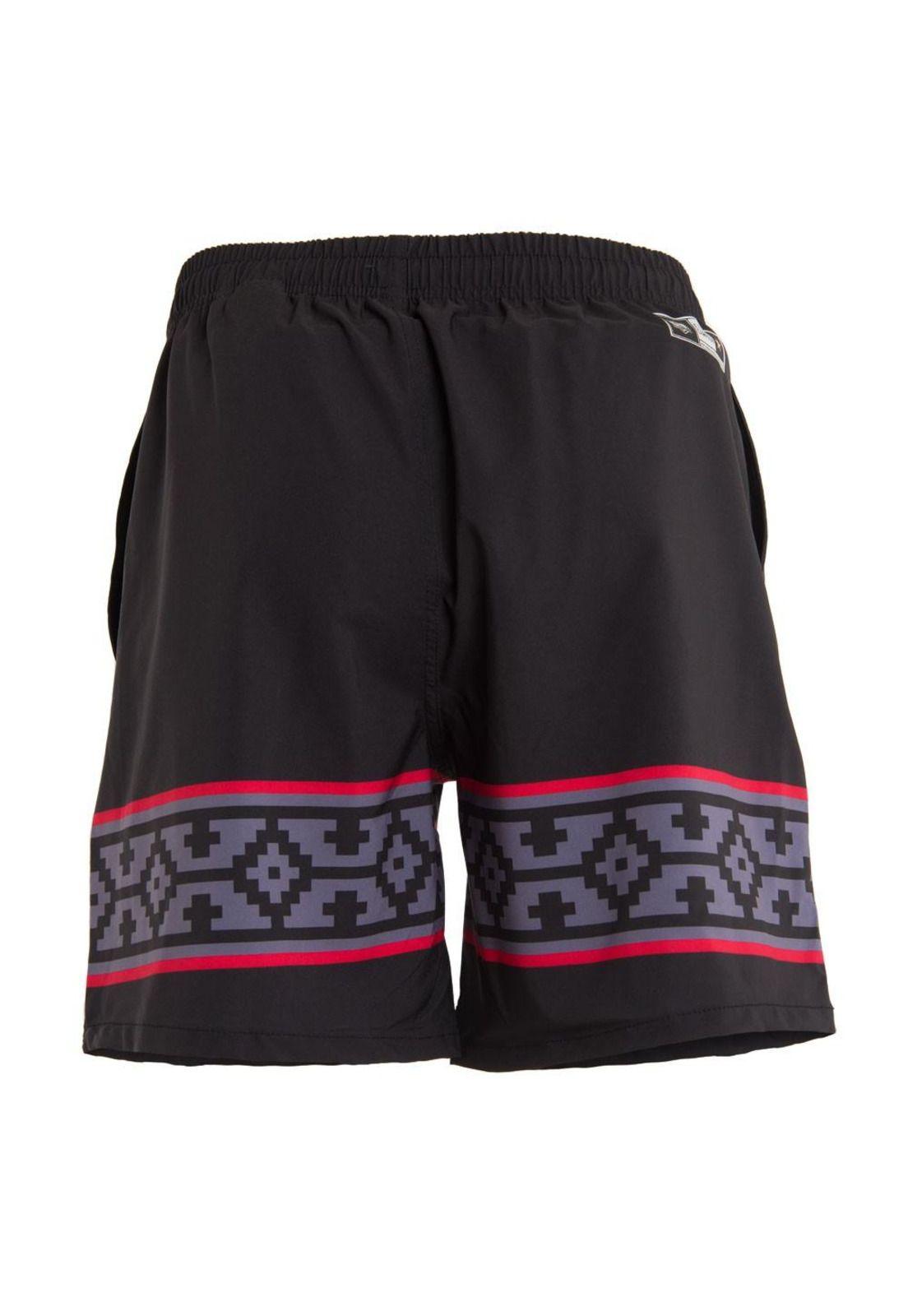 Short Colo Colo Urbano "Huinchas" Negro-2