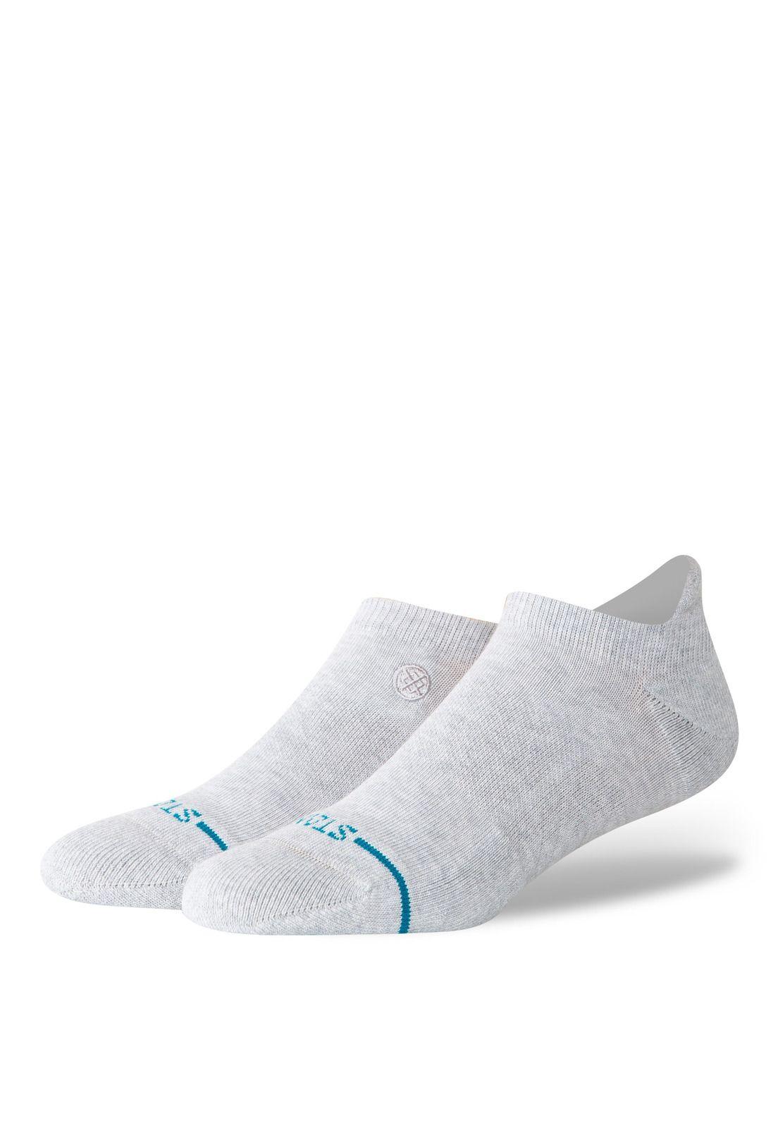 Stance Sock Icon Low Tab Heather Stone-0