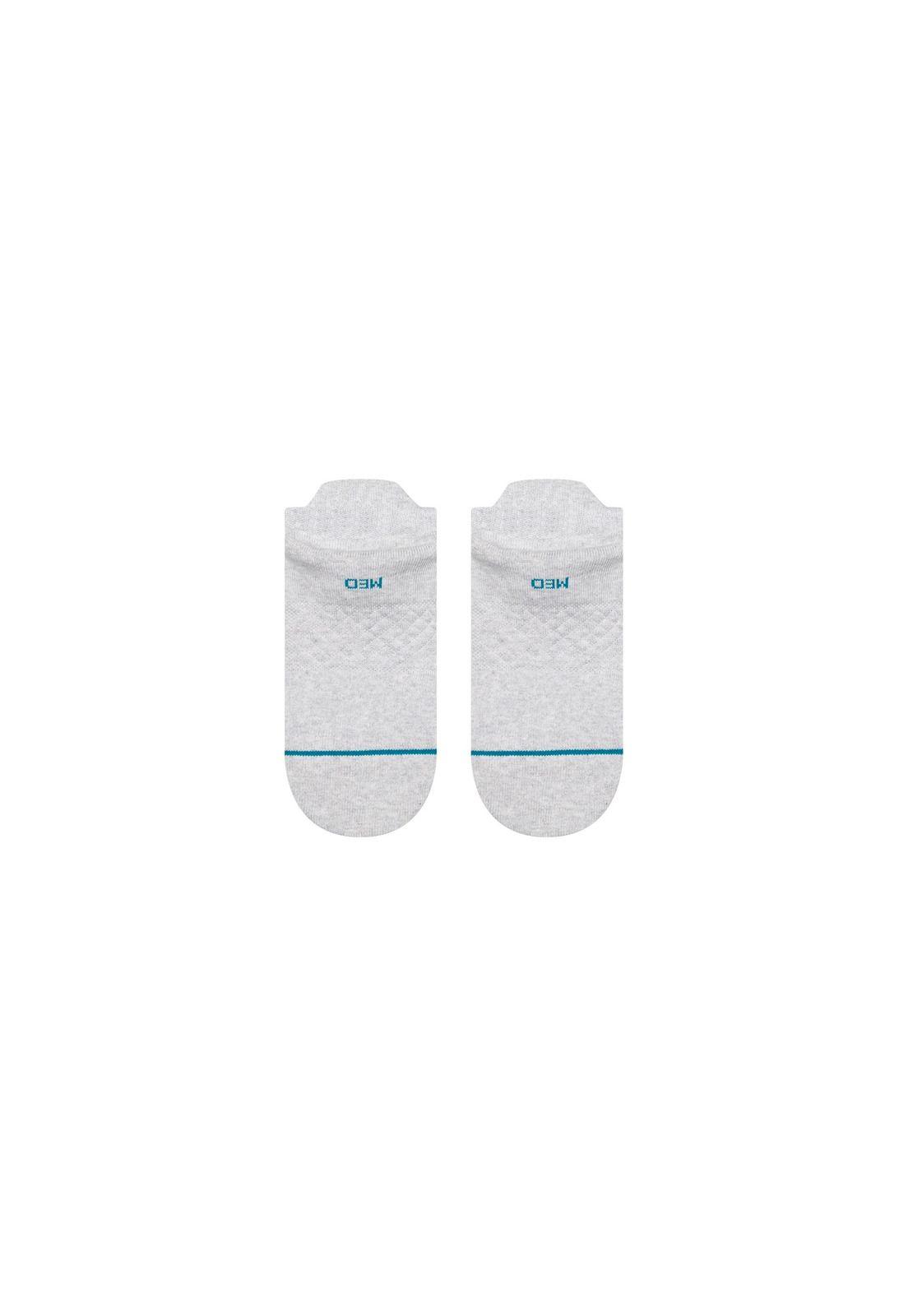Stance Sock Icon Low Tab Heather Stone-1