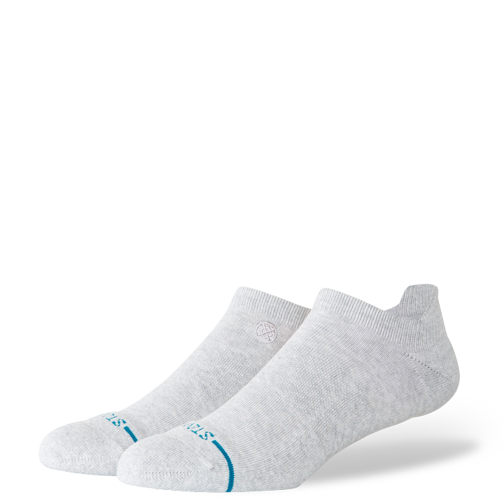 Stance Sock Icon Low Tab Heather Stone-0