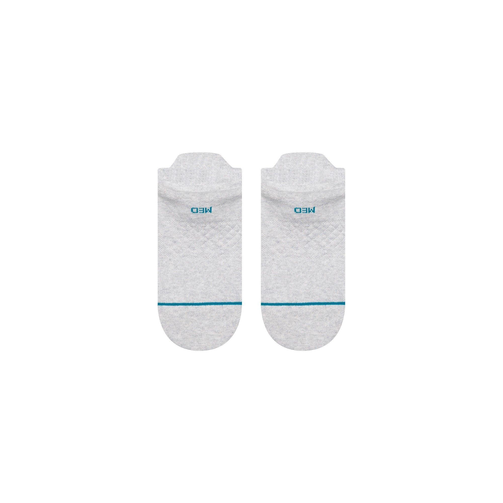 Stance Sock Icon Low Tab Heather Stone-1