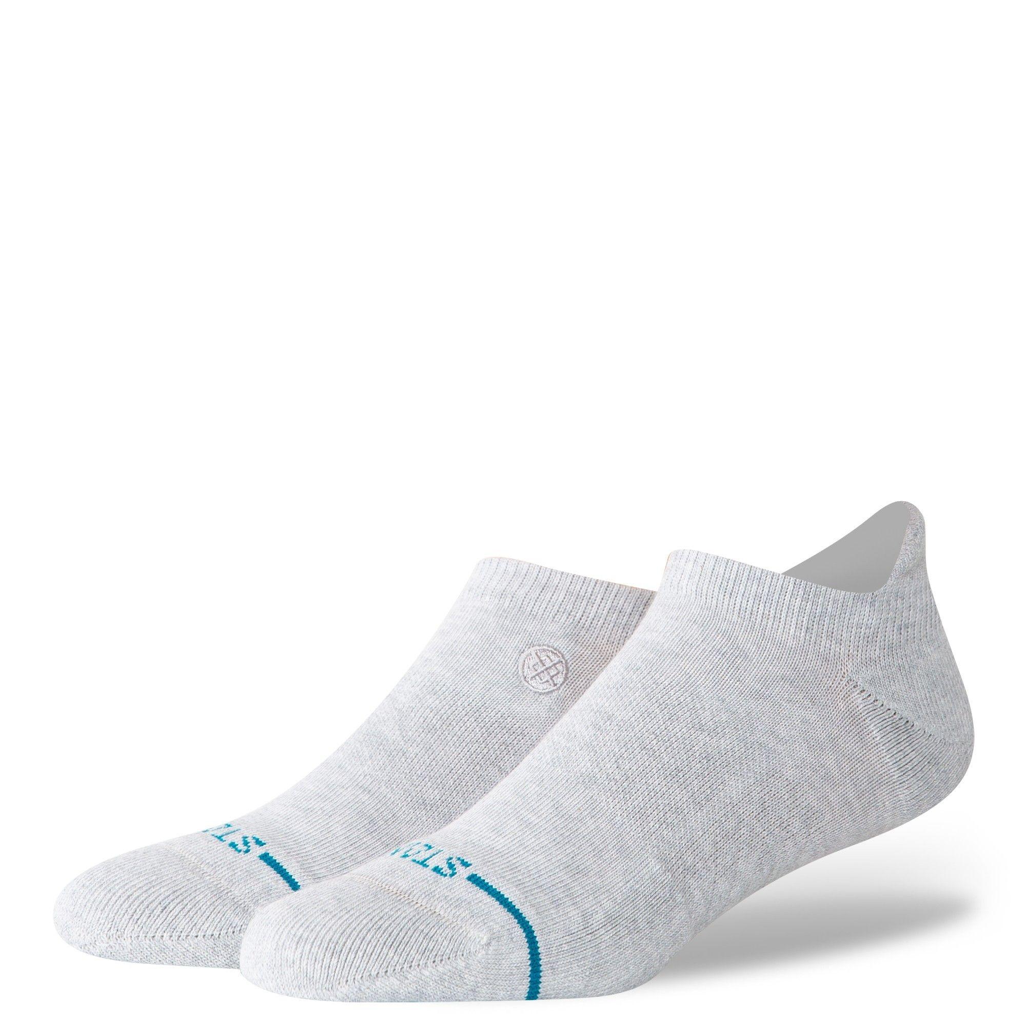 Stance Sock Icon Low Tab Heather Stone-2