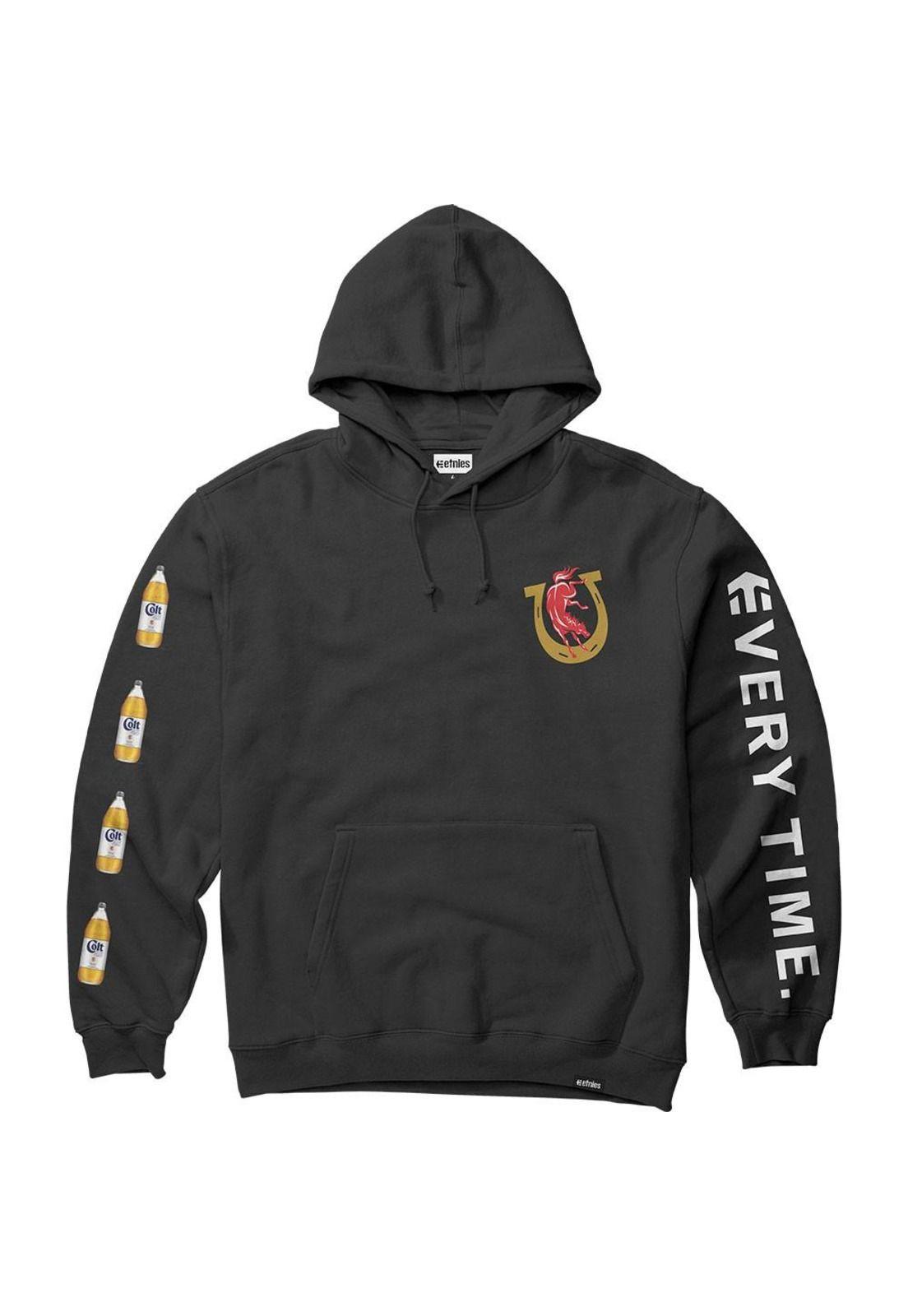 Poleron Colt 45 Hoodie Black-0