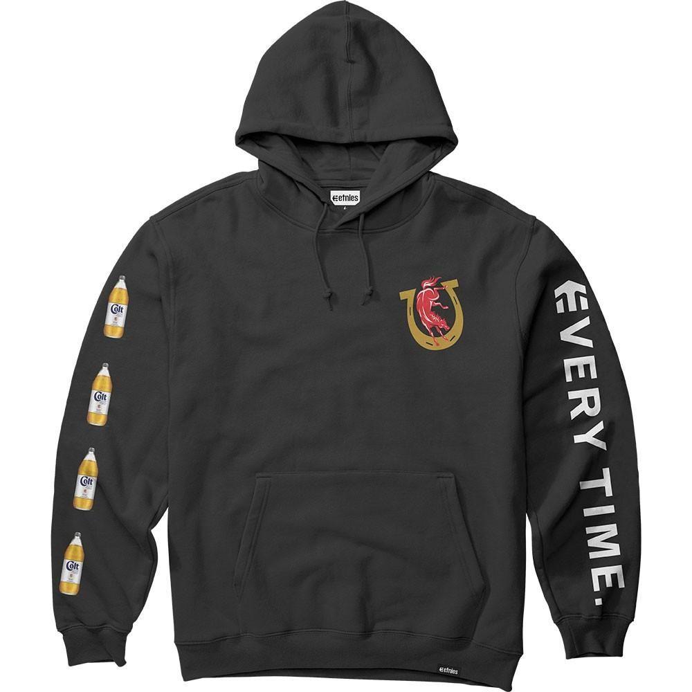 Poleron Colt 45 Hoodie Black-0