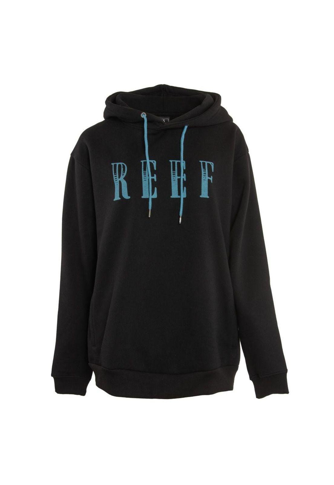 Poleron Men Hoodie Black Beach Colors-0