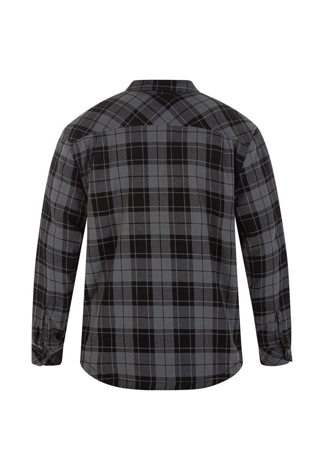 Camisa Santa Cruz Sherpa Sha Iron Grey Hurley-1