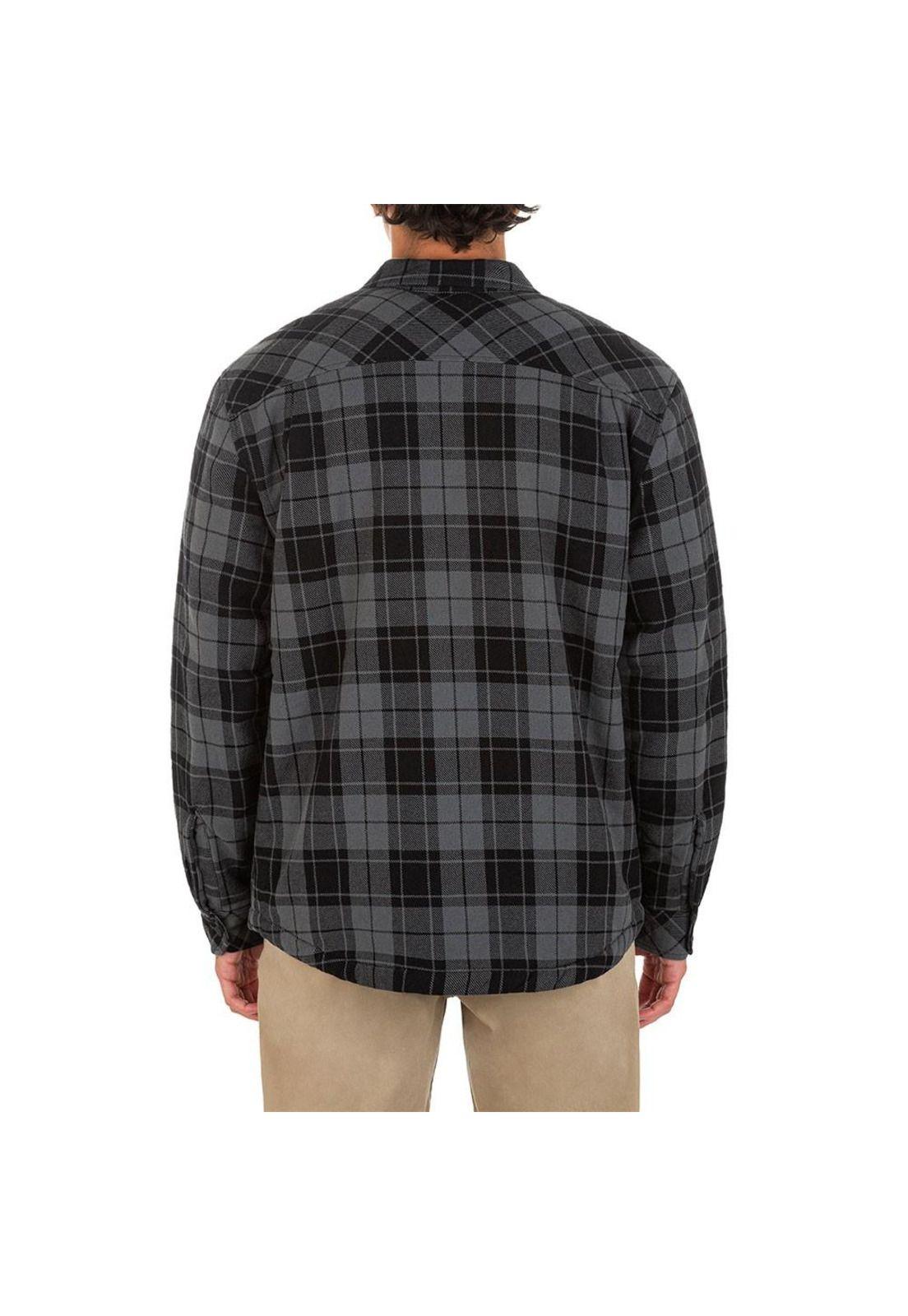Camisa Santa Cruz Sherpa Sha Iron Grey Hurley-4