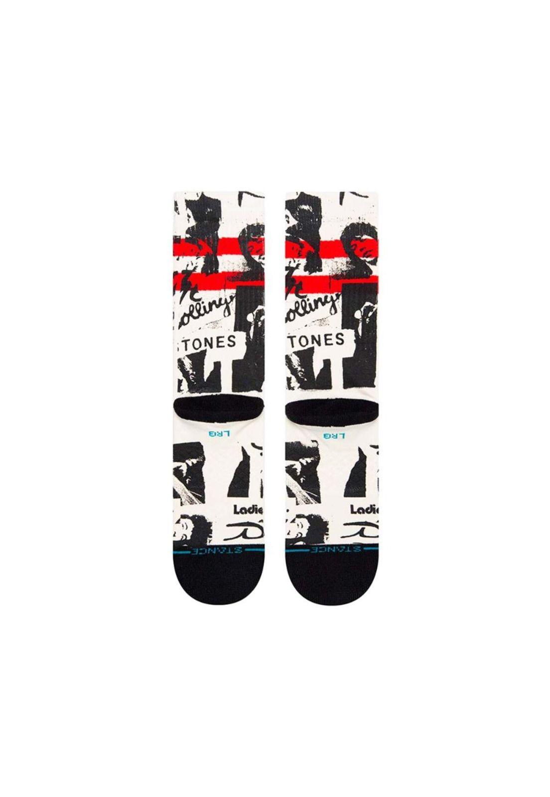 Stance Sock Ladies And Gentlemen… The Rolling Stones Black-2