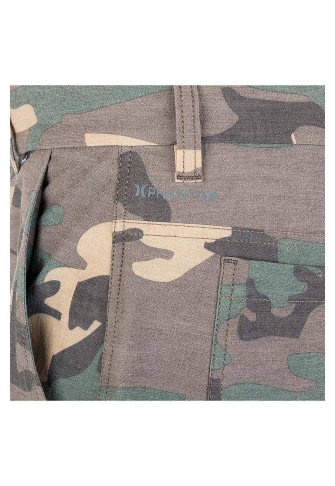 Pantalon Phantom Natural Iron W Pant Jungle Camo-3