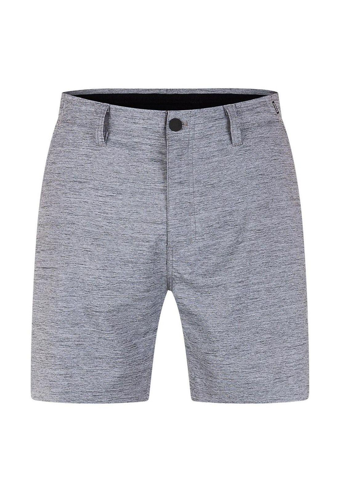 Short Dri Marwick 18" Black Heather Hurley-0