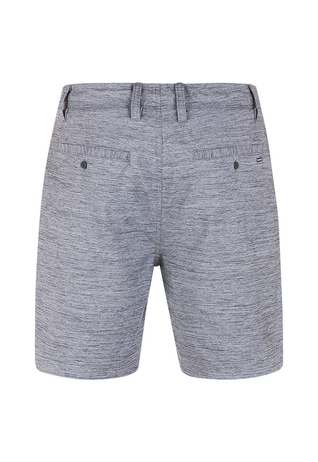 Short Dri Marwick 18" Black Heather Hurley-1