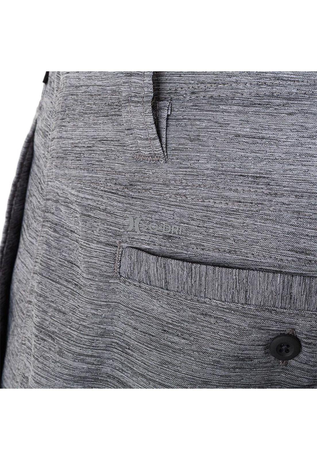 Short Dri Marwick 18" Black Heather Hurley-4