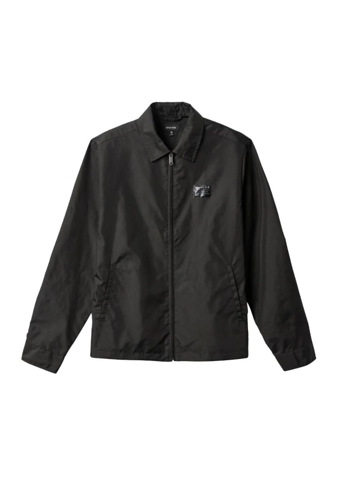 Chaqueta Men Utopia Vintage Nylon Black-0