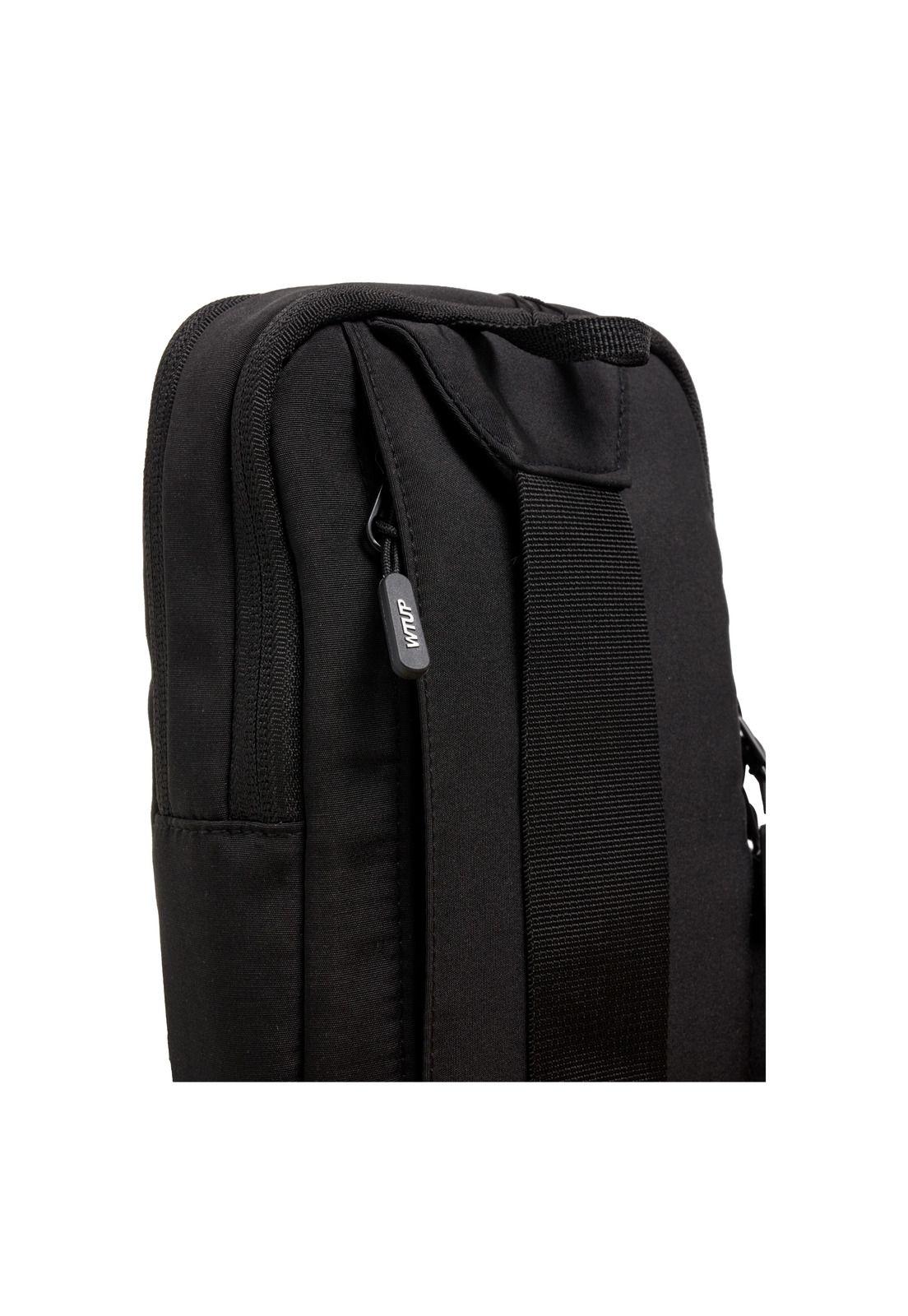 Shoulderbag Whatup All Black-2